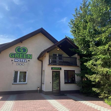 Hotel Gogreen *** Rząska Dış mekan fotoğraf