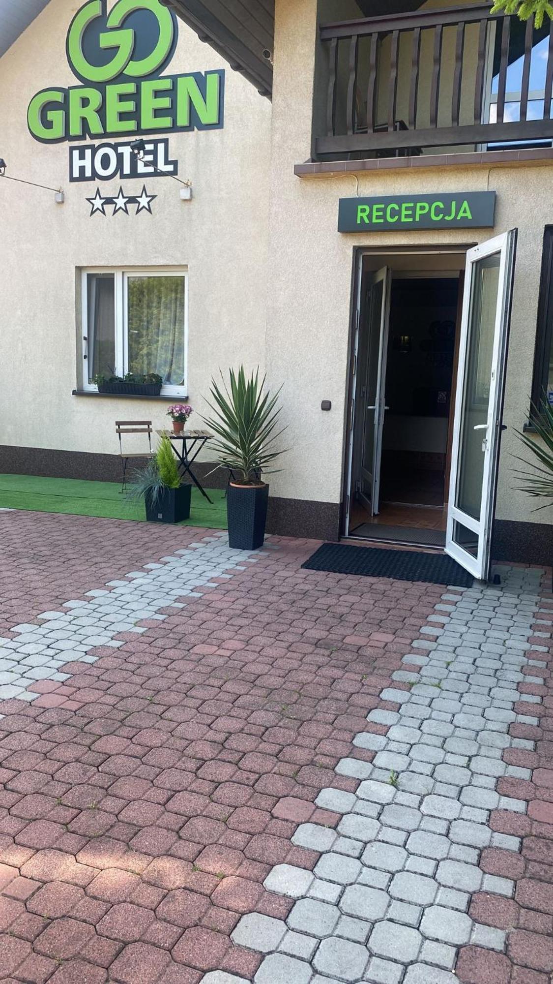 Hotel Gogreen *** Rząska Dış mekan fotoğraf