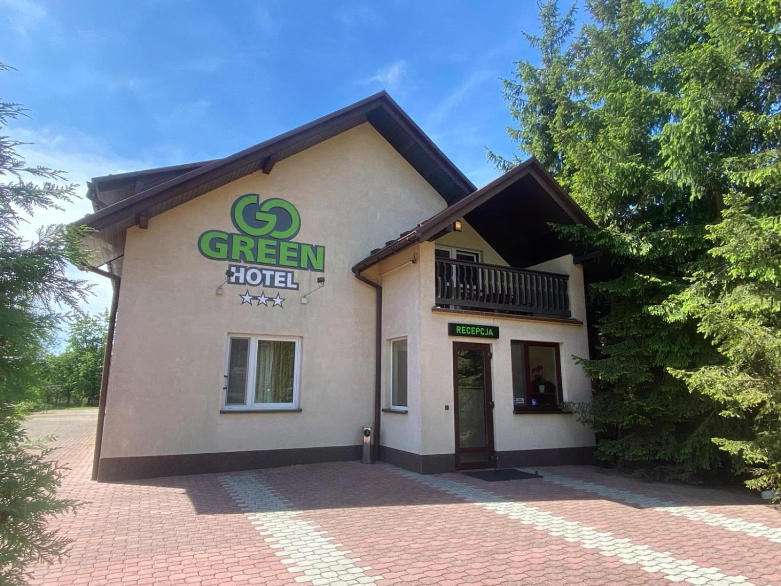 Hotel Gogreen *** Rząska Dış mekan fotoğraf