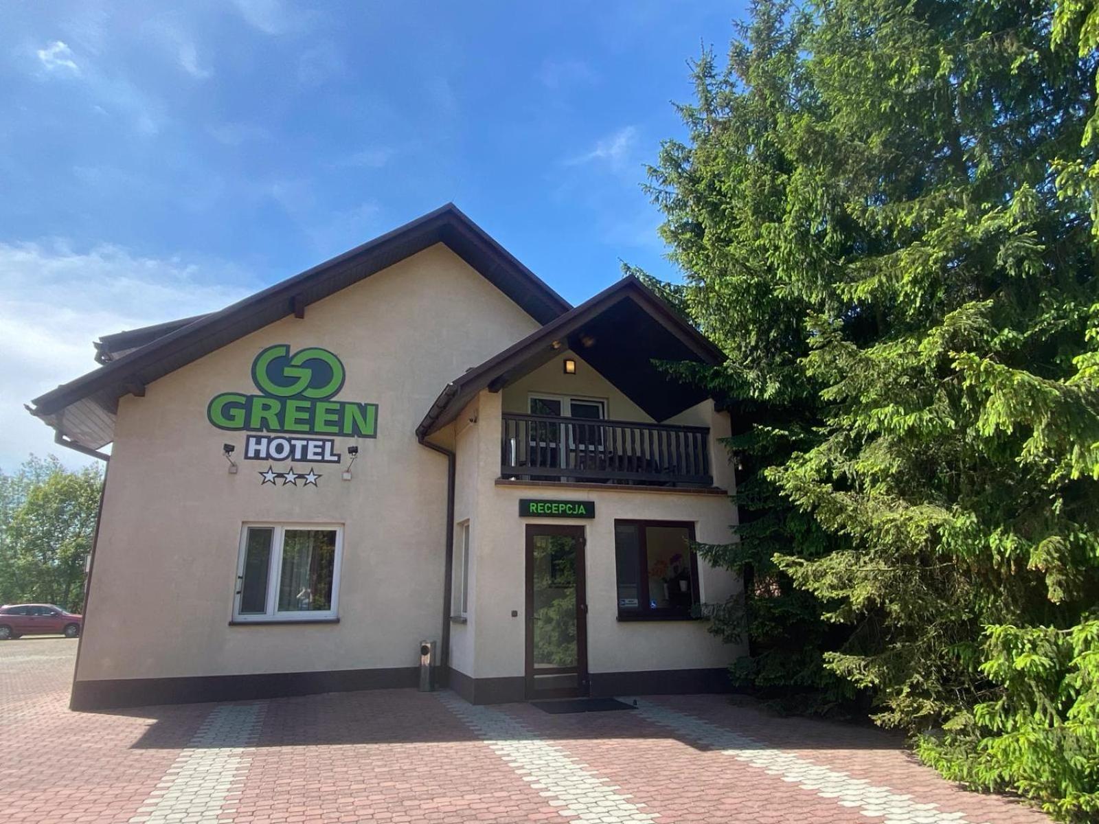 Hotel Gogreen *** Rząska Dış mekan fotoğraf